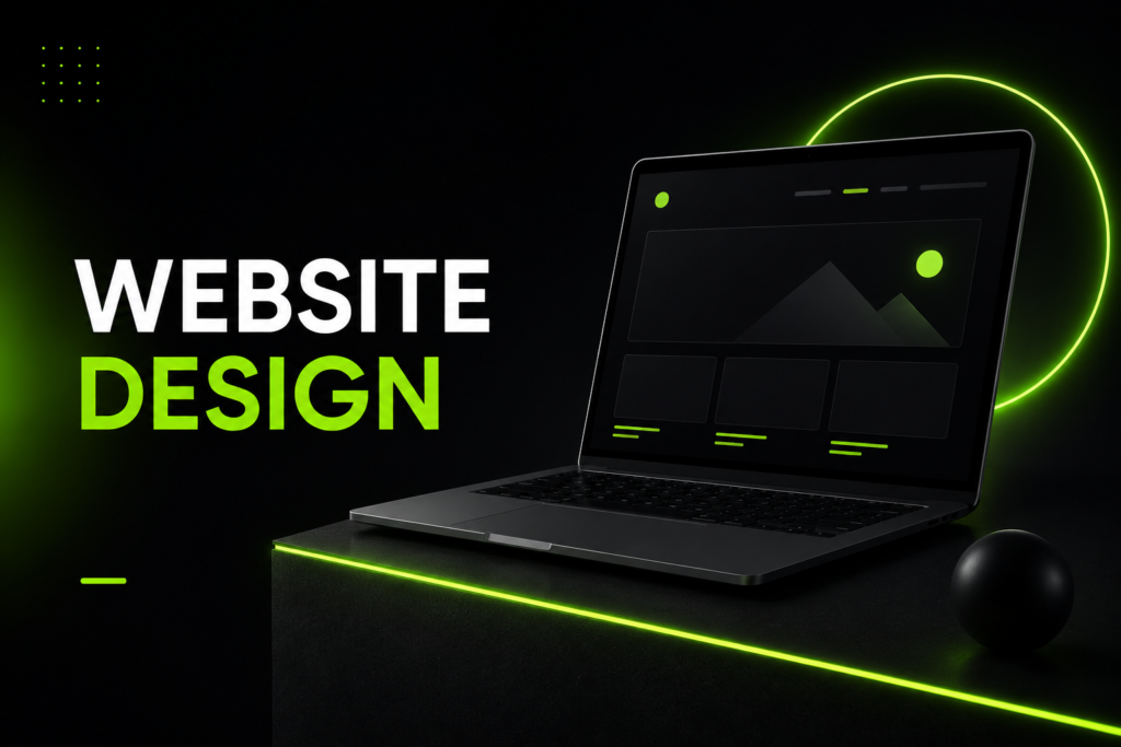 Website design